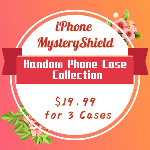 ⭐iPhone MysteryShield - Random Phone Case Collection