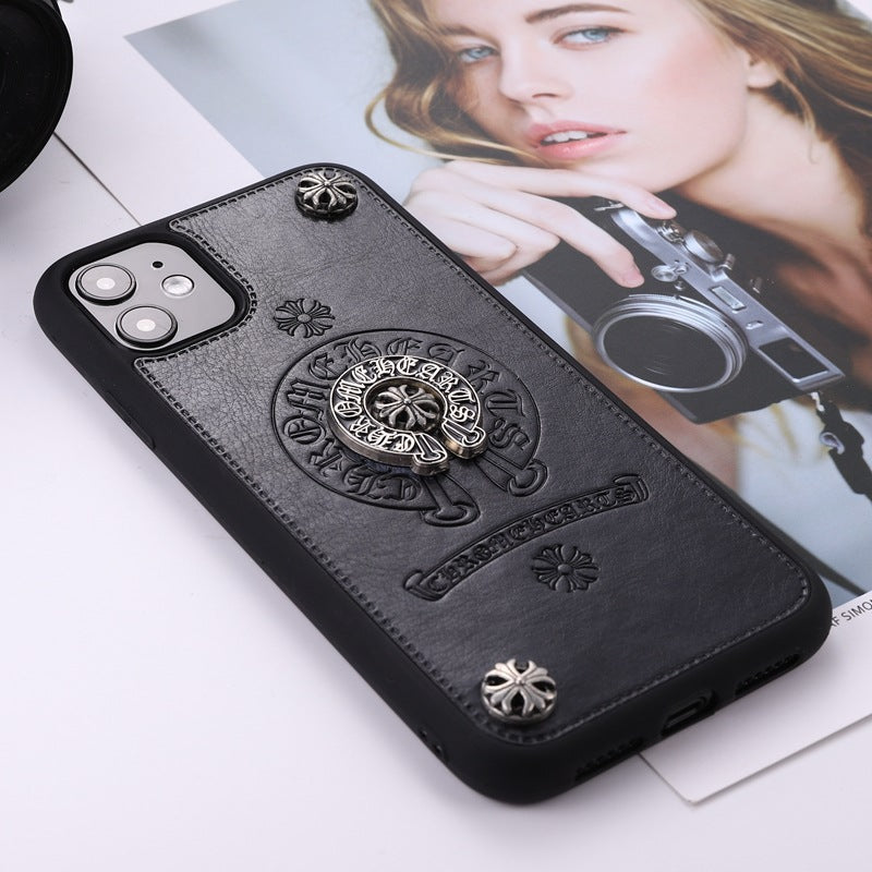 ChromeHearts Leather iPhone Case iPhone 14