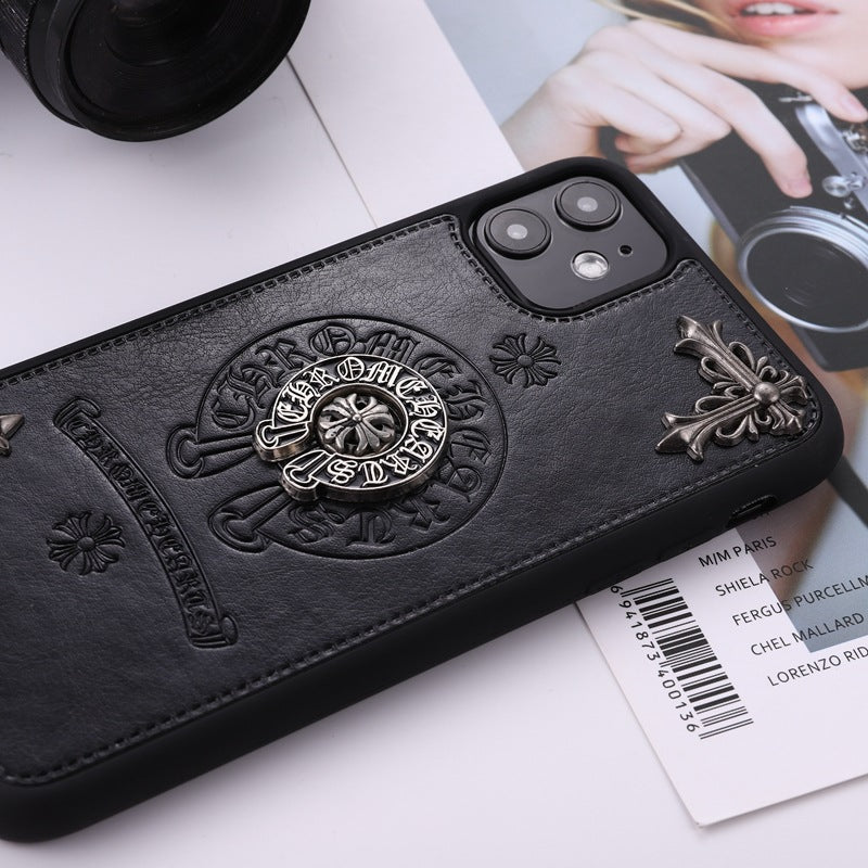 ChromeHearts Leather iPhone Case iPhone 14