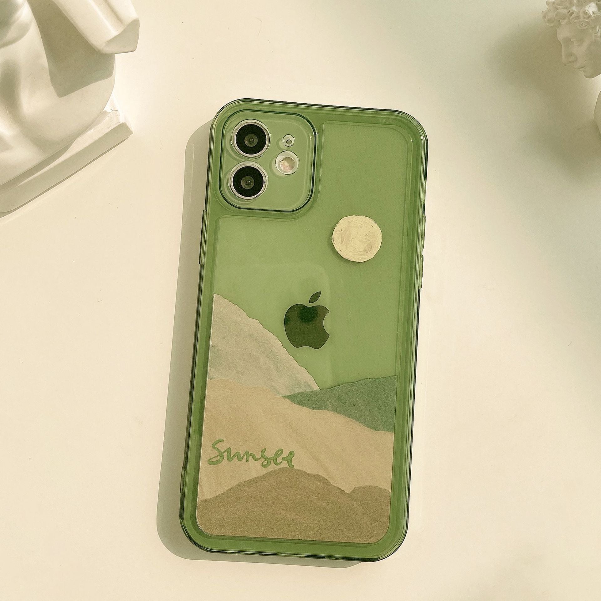 Snowberg Sunset iPhone Case iPhone 14