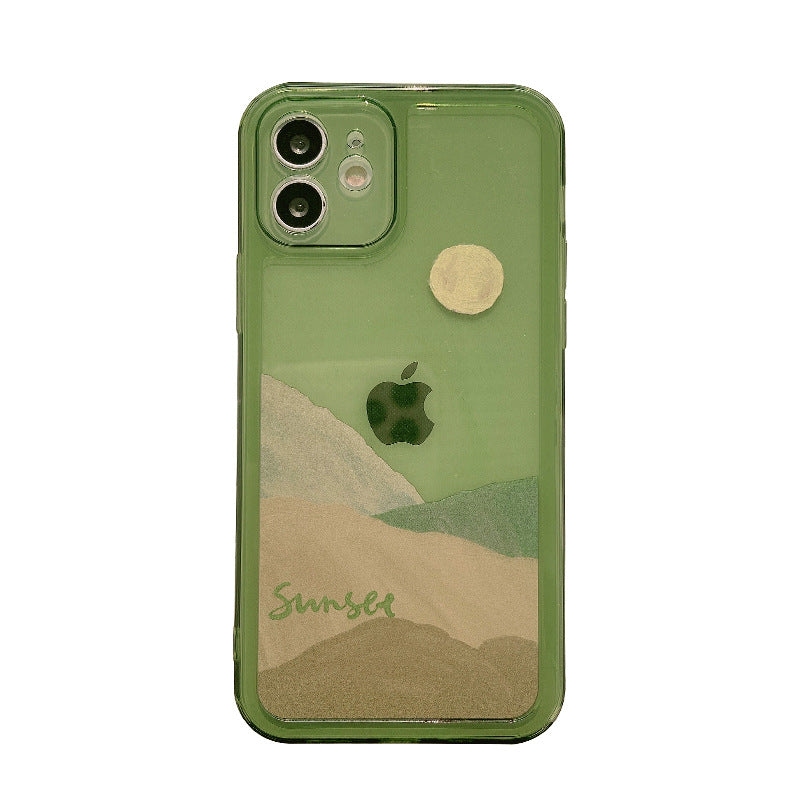 Snowberg Sunset iPhone Case iPhone 14