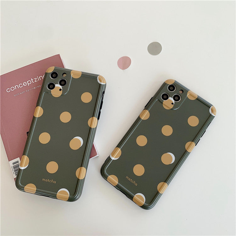 Matcha Green iPhone Case