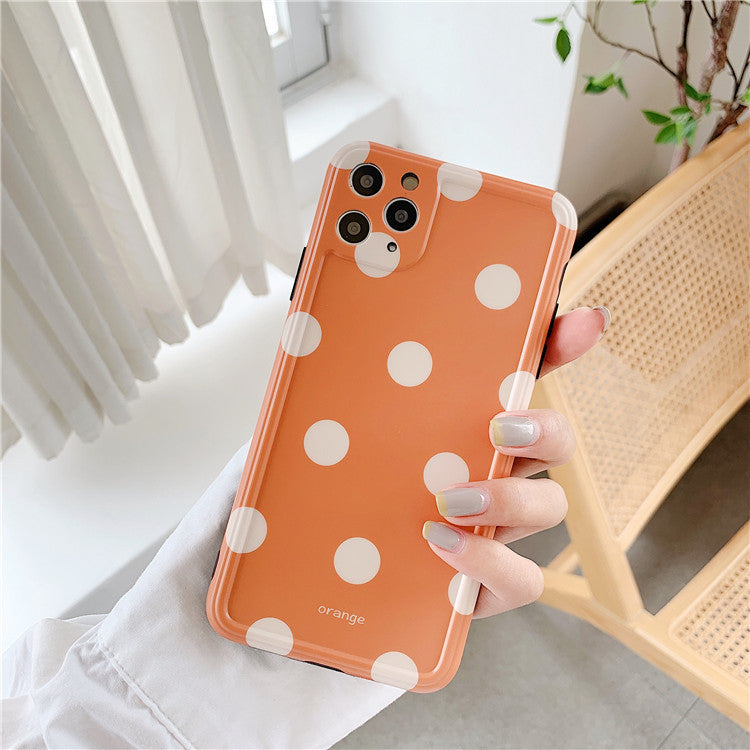 Orange Juice iPhone Case