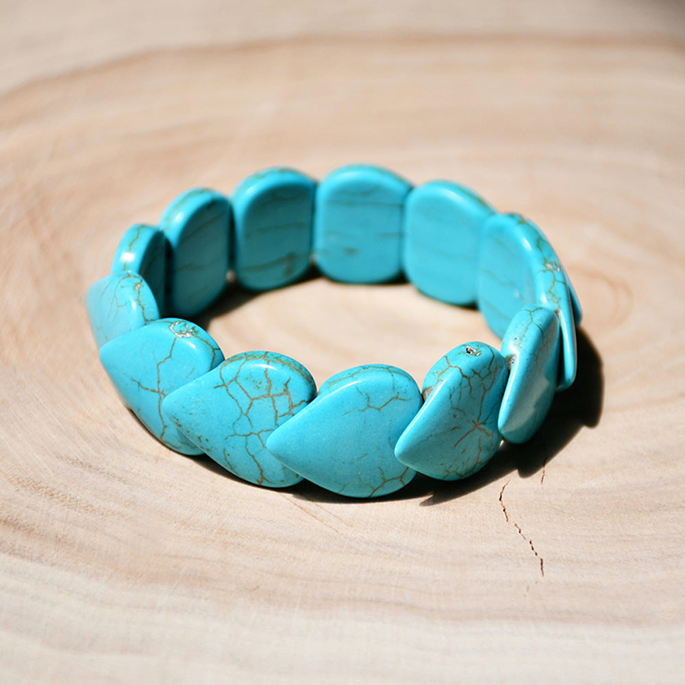 Boho Ethnic Handmade Vintage Turquoise Bracelet